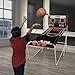 Rally and Roar 2 Player Indoor Hoop Basketball Arcade Game w/Preset Games and Scoreboard