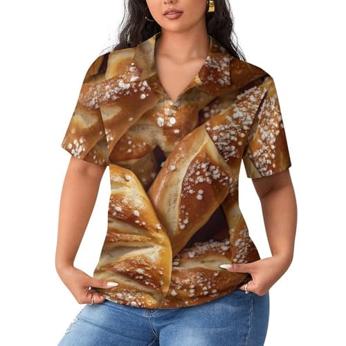 Polo de manga corta para mujer ideal para paseos de ocio y tiempo libre
