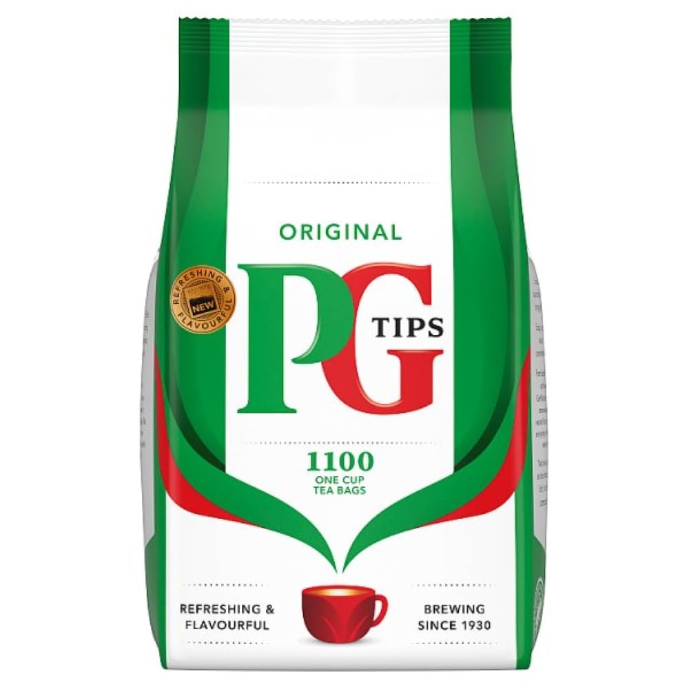 Té negro inglés Té negro de Inglaterra en bolsitas 2,2KG - importado por Shestore24