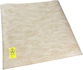 Max Weed Barrier, 3 ft x 3 ft, Natural, Eco-Friendly, Heavy-Duty, Durable, Landscape Fabric, Garden Ground Cover, Paper Mulch, Gardening Weed Mat, Geotextile Fabric, Weed Blocker - 10 Pack