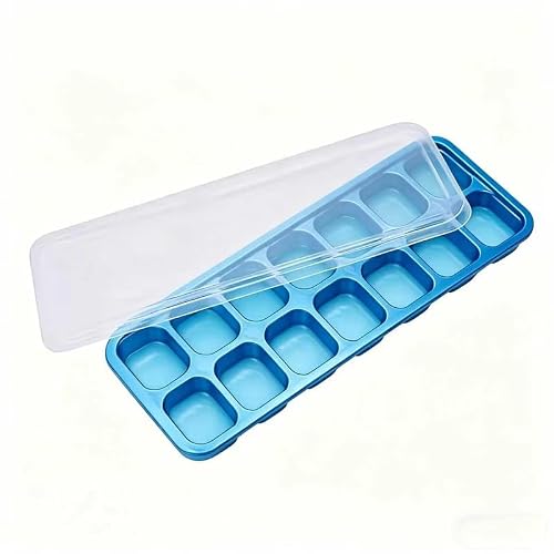 4- in- 1 Mobile Klimaanlage& Luftkühler Eiswürfel（Stahlblau- Himmelblau）
