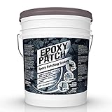 3 Part EPOXY Mortar Patching System - Contains Resin, Hardener & Aggregate. Fills Cracks, Holes, Pits & More! Bonds to Concrete, Asphalt, Wood & Metal. (25 lb Pail)