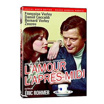 Capa do livro Dvd U - L'amour L'apres Midi Amor A Tarde