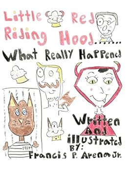 Paperback Little Red Riding Hood...What Really Happened Book