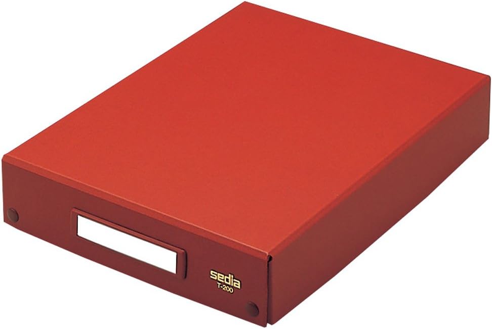 Sekisei T-200 Desk Tray, A4, Brown