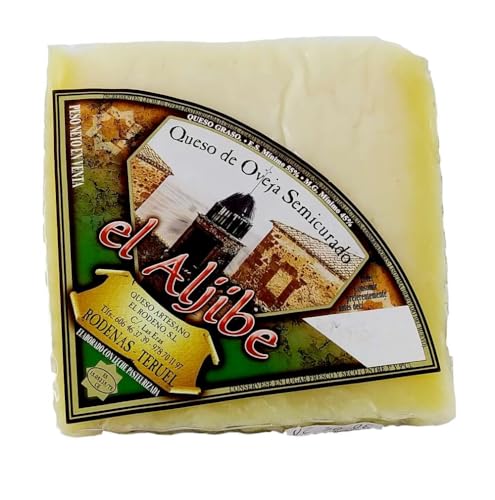Cuña queso semicurado