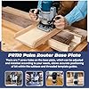Amazon.com: PR110 Palm Router Subbase, Router Base Plate with Screws ...