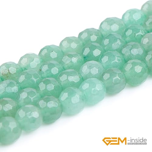 Miniatura 66 de GEM-Inside Red Orange Carnelian Gemstone Loose Beads Natural Energy Power Beads for Jewelry Making Round Faceted 8mm 15