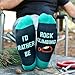 VICRAZY Outdoor Gifts for Men - Funny Socks for Rock Climbing Enthusiasts, Perfect Christmas Gifts for Women and Men, Novelty Climbing Gear Pattern Socks, Unique Stocking Stuffers