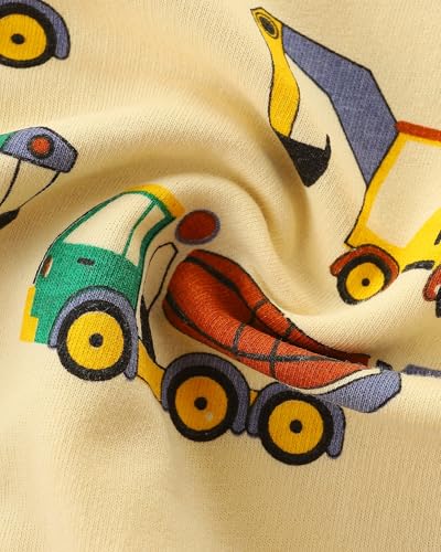 Image of Hongshilian Unisex Kids Cute Cartoon Cotton Sweater Shirt