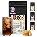 Snickerdoodle - Flavored Cold Brew Coffee - Inspired Coffee Co. - Coarse Ground Coffee - 12 oz. Resealable Bag