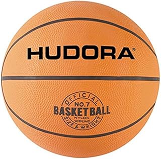 HUDORA Piłka do koszykówki Outdoor, rozm. 7, pomarańczowa - 71570