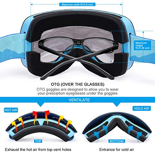 Best Ski Goggles to Wear Over Glasses 2024 11 Top Picks