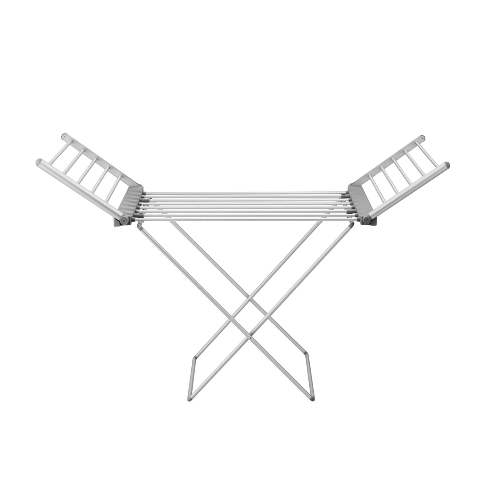 Séchoir À Linge Portable avec Ailes 230 W Sèche-Linge Chauffant Électrique Pliable Étendoir À Linge Économe en Énergie Séchoir À Linge Intérieur Largement Applicable