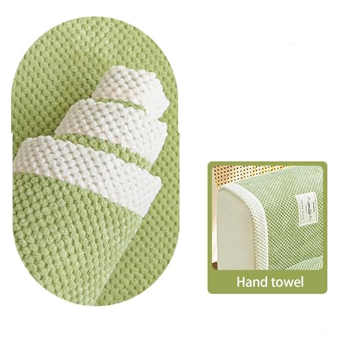 Housse de canapé velours rose pour un salon cocooning et doux - 5