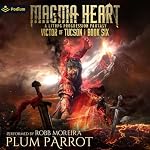 Cover of Magma Heart: A LitRPG Progression Fantasy