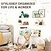 Qukaka Floating Shelves for Wall Decor, 15