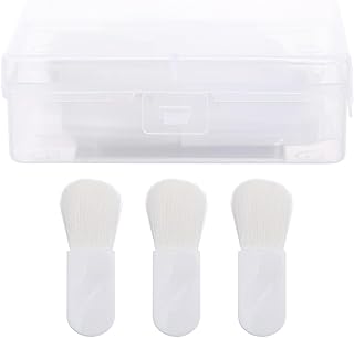 3pcs Mini Blush Brush Portable Makeup Brush S...