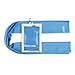 Cooling Towel, Instant Chilling Cold Towels for Sports, Swimming, Women, Yoga, Workout, Athletes, Gym, Neck, Golf, Travel Camping & More (12" x 33", Blue)