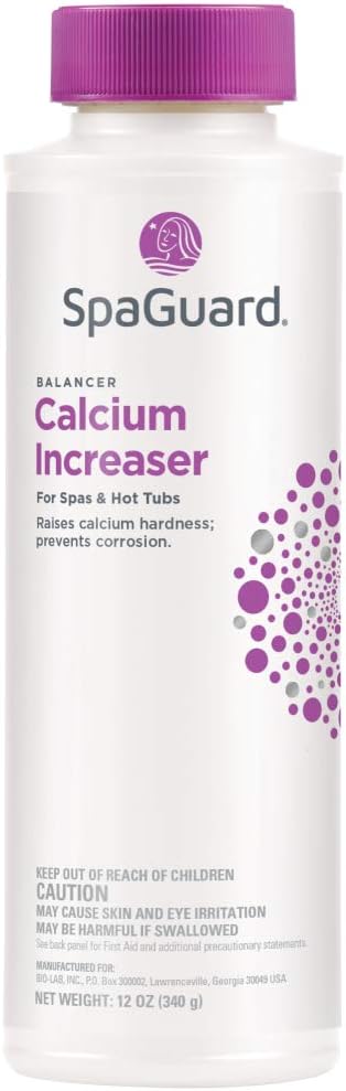 SpaGuard Spa Calcium Hardness Increaser (12 oz) (3 Pack)