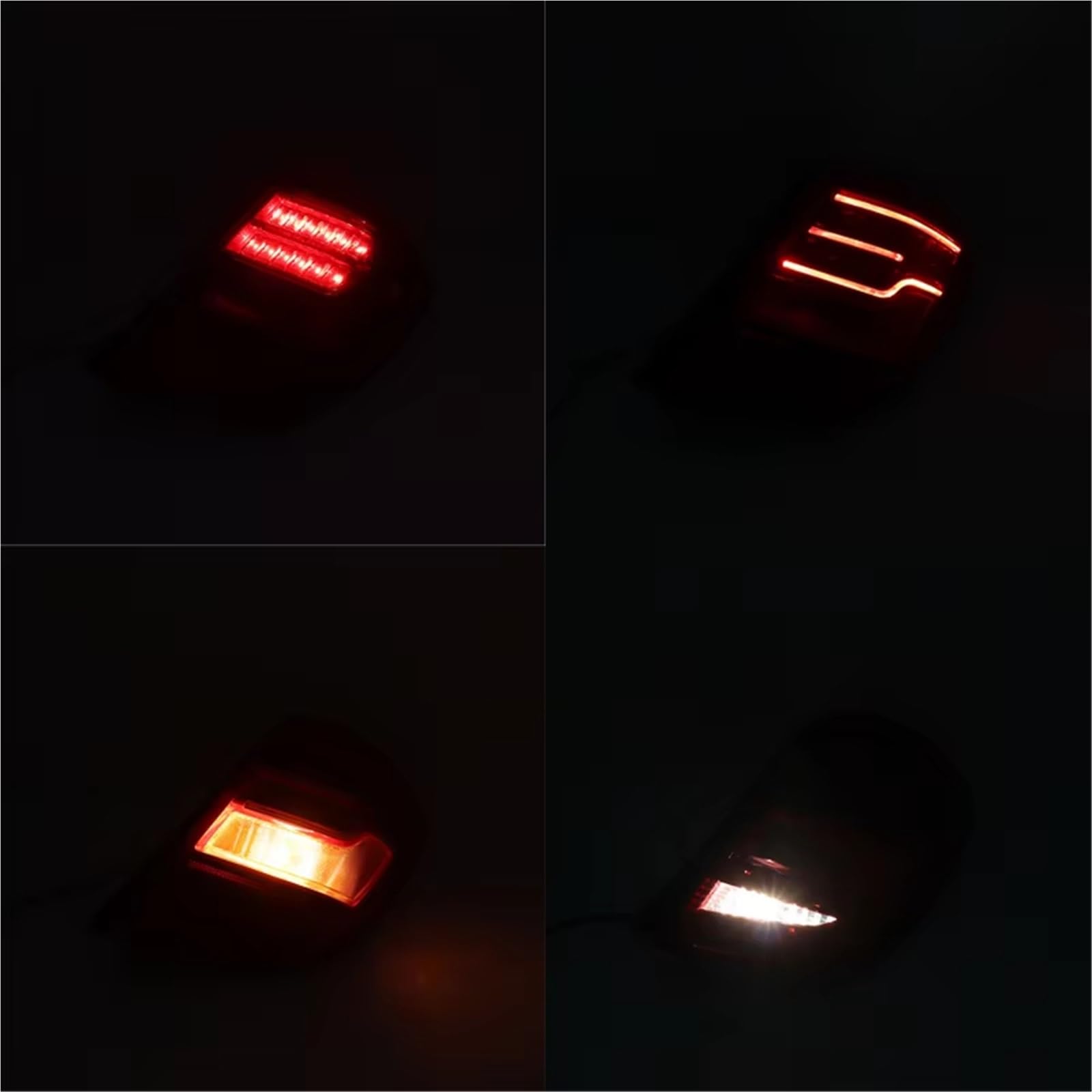 Pilotos Traseros Iluminación Para Lifan Para X60 2016 2017 Parachoques Trasero Izquierdo Y Derecho Conjunto De Luces Traseras Luz Freno Marcha Atrás Trasera