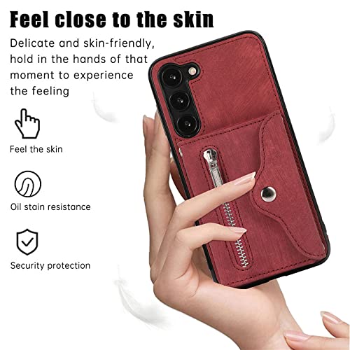 Housse cuir Samsung Note 20 rose anti perte avec cordon de cou ajustable - 2
