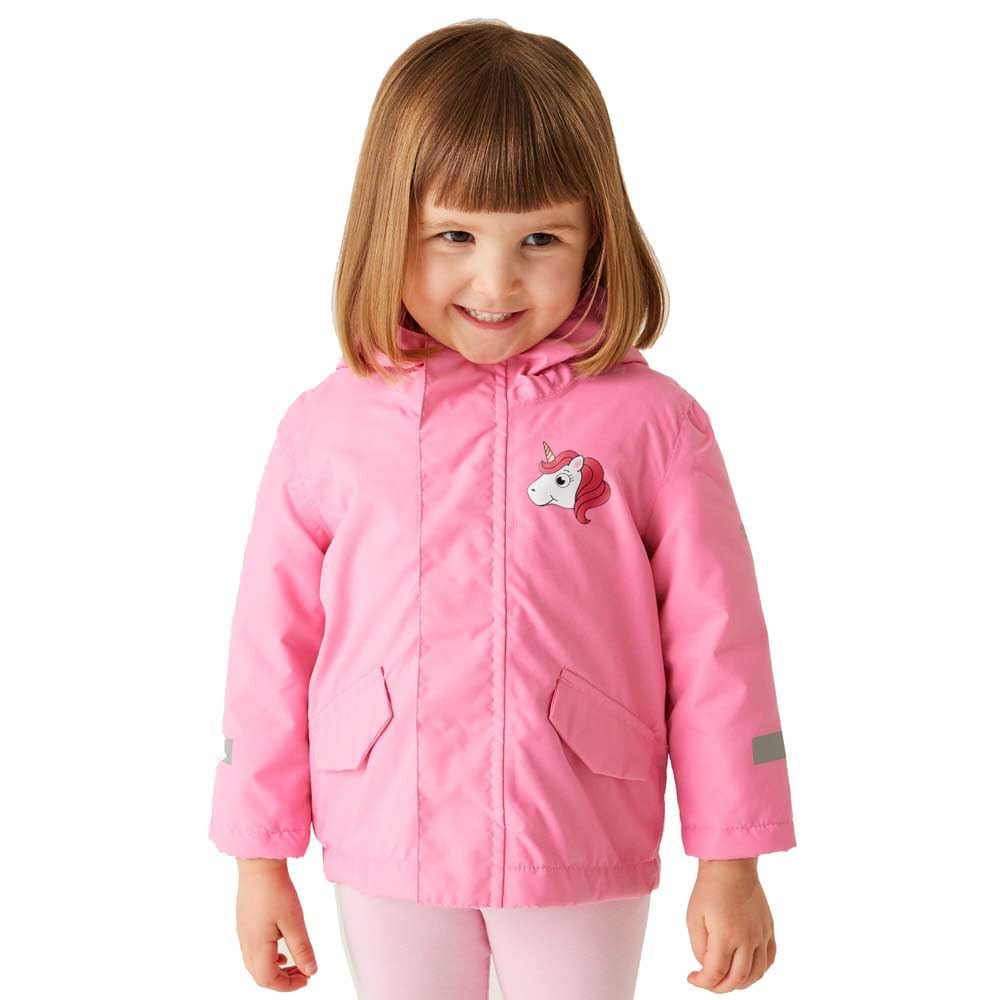 Regatta Kids Animal Rainy Day Waterproof Insulated Jacket