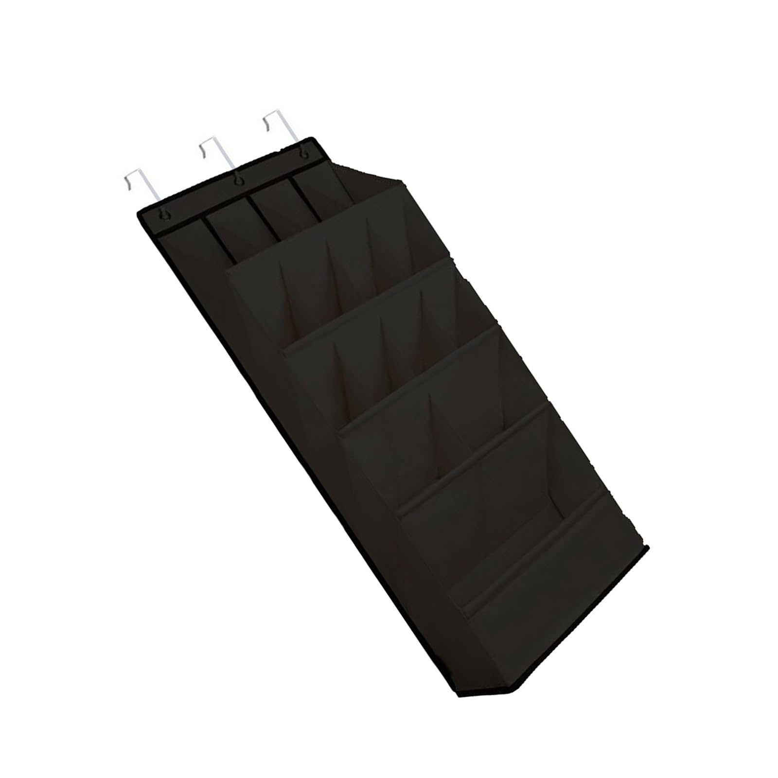 Rangement de chaussures polyvalent avec crochets solides pour porte de dortoir