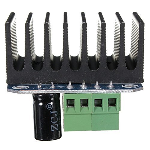 Image of Robocraze BTS7960B Bridge Motor Driver | 43A H-Bridge Motor Drive PWM For boards compatible with Arduino (Pack of 1)