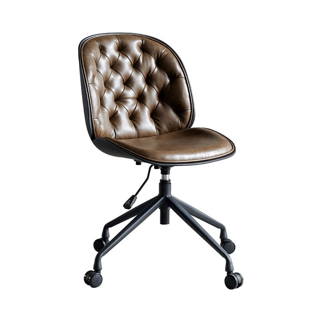 Chaise de bureau pivotante avec levage hydraulique et dossier ergonomique