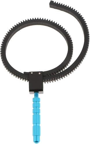 Leeadwaey Poignée flexible Follow Focus Gear Ring Belt 0,…
