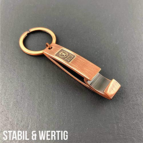 Key Ring Bottle Opener Berlin Souvenirs, Gift, Keepsake Made of Metal for Germany. Souvenirs, Lucky Charm and Courage - Image 3