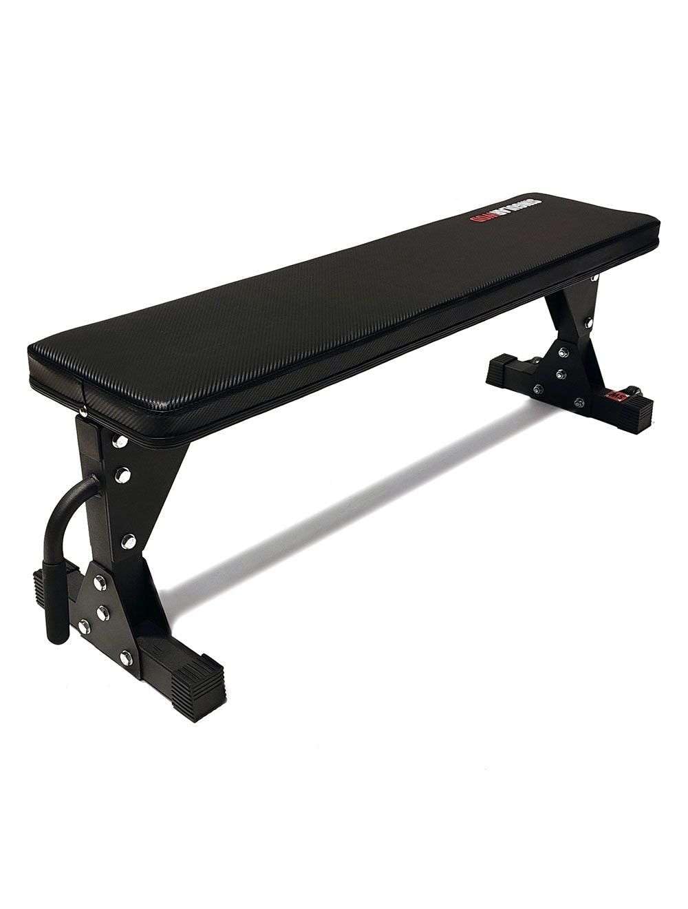 Banco Plano 2.0. Banco Multifunción Musculación. Banco de trabajo Gimnasio en casa. Banco abdominales. Banco ejercicio Gym en casa. Banco musculación SINGULARWOD - Banco Gimnasio