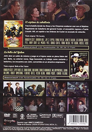 Randolph Scott Estrellas De Hollywood DVD recupera peliculas descatalogadas del oeste 3