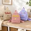 Mochila mini personalizada para niñas y niños, mochila de bebé personalizada con nombre 4
