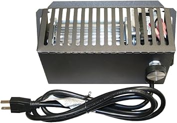 Comfort Glow Blower for Wood Burning Stove, Whisper Quiet 100 CFM - 29-6013