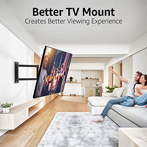 Mountup MU0057 Corner Tv Wall Mount 30 Inch Long Arm Tv Mount thumb #6