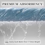 Inner Wish Terry Peigne de bain - Ultra Soft Absorbent Quick-Dry Robe Spa avec des poches pour homme, Robe légère pour la douche