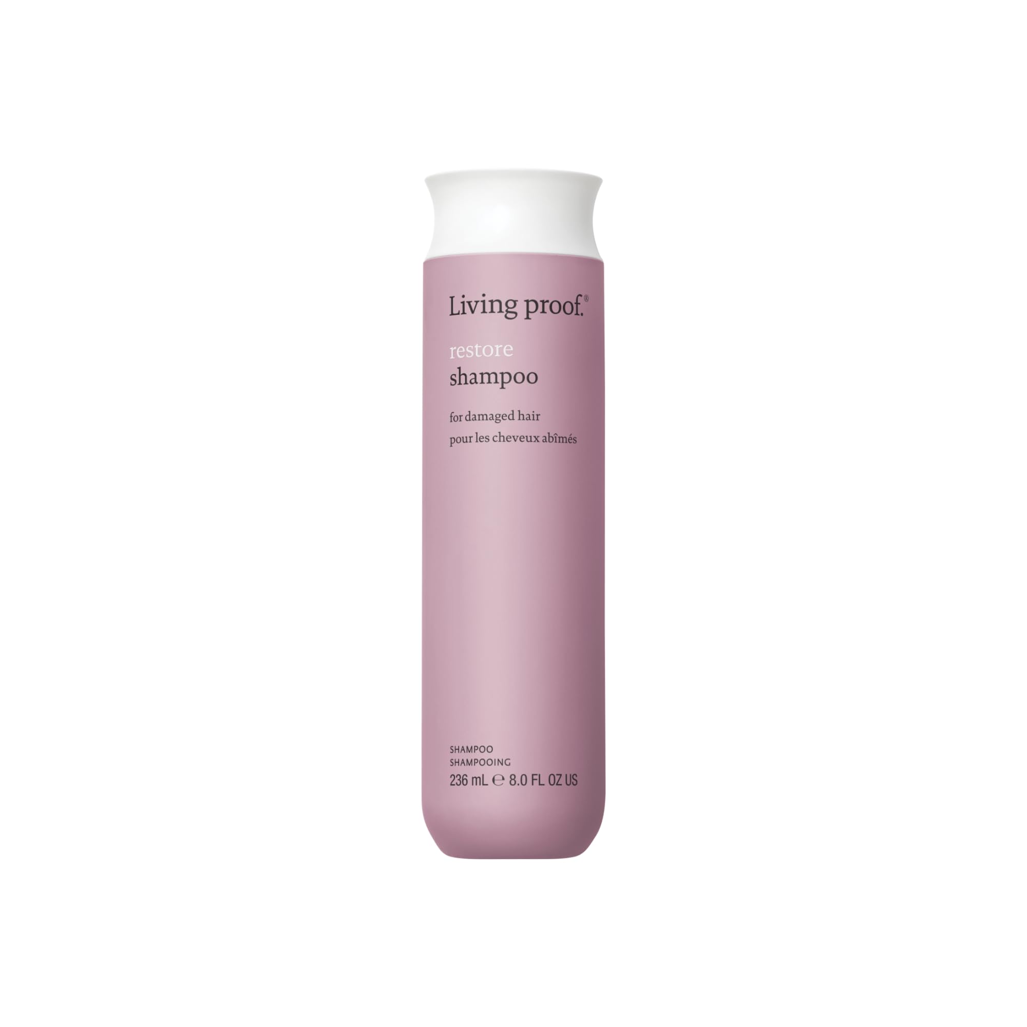 Living ProofRestore Shampoo, Sulfate Free, Repairs Damaged or Dry Hair, Strengthens, Reduces Breakage, Adds Shine, Softness, Manageability, Color Safe, Professional Salon Formula
