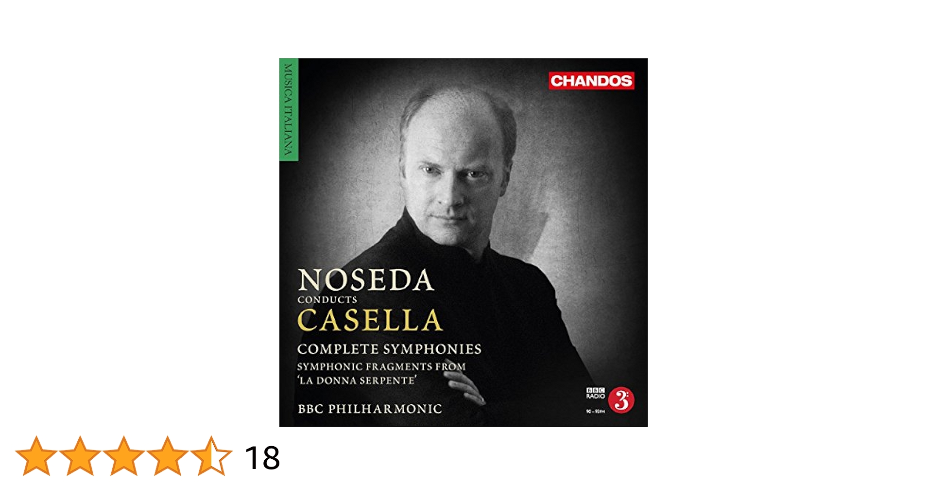 Amazon.co.jp: Alfredo Casella: Complete Symphonies: ミュージック