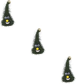 NOLITOY 3 Peças Decoração De Mesa De Centro De Natal Árvore De Natal De Balanço Cantando Árvore De Natal Dança Árvore De Natal Decoração De Mesa Árvore De Canto De Natal Brinquedo De