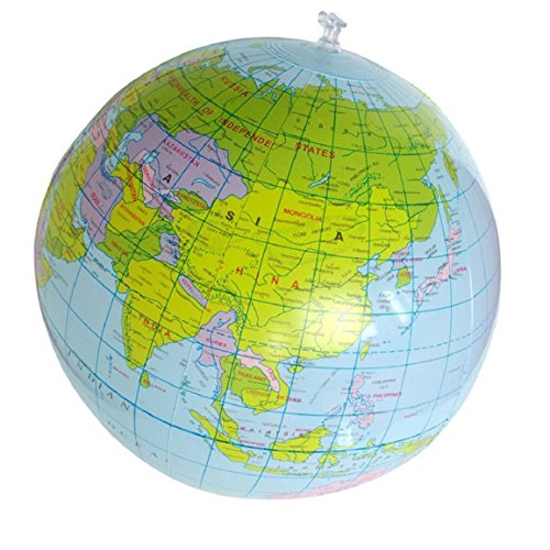 CGE Globe terrestre gonflable