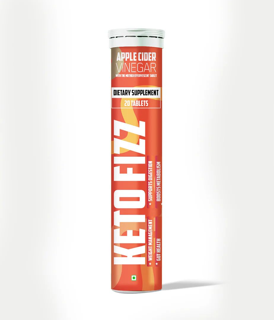 Keto Fizz – Apple Cider Vinegar Effervescent Tablets for Weight Loss | Herbstrix-image-7