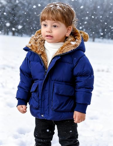 Image of BFUSTYLE Baby Coat 6M-5T Winter Clothes Toddler Boy Girl Jacket with Hood