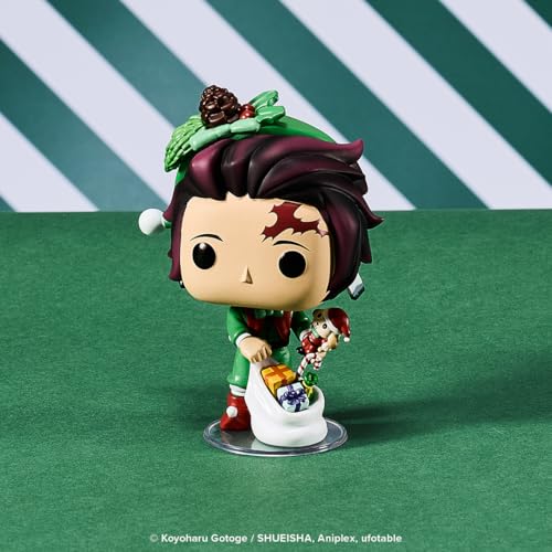 Funko POP Demon Slayer Tanjiro wNoodles 9 cm - vue 4