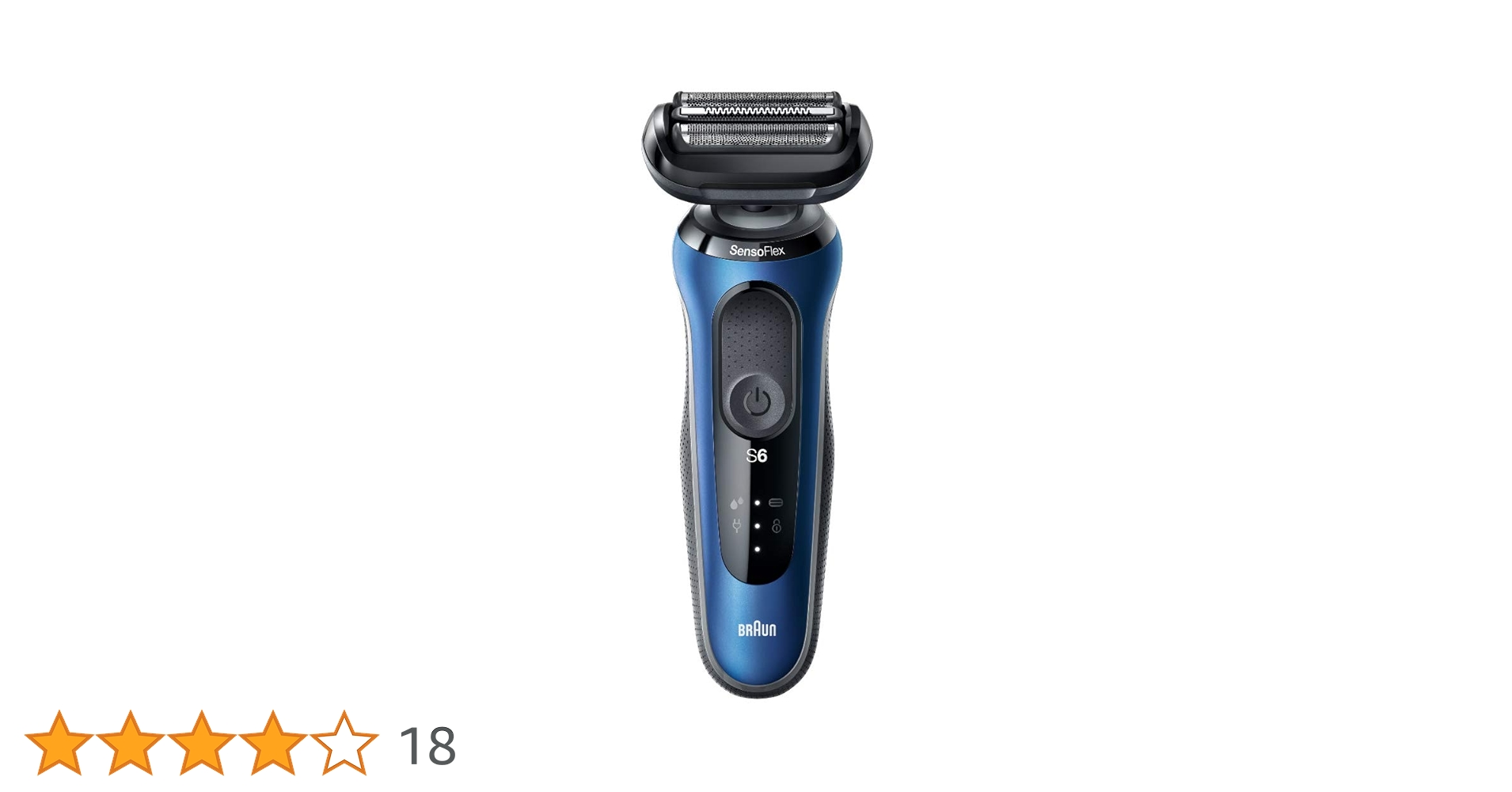 Amazon | ブラウン メンズシェーバー（ブルー）BRAUN Series6