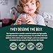 Beam Kids All in One Superfood Powder, Nutritional Shake, Organic Greens, Probiotics, Vitamins, Immune Support, Gut Health, Superfood Drink, Daily Nutrition for Children, No Artificial Sweeteners