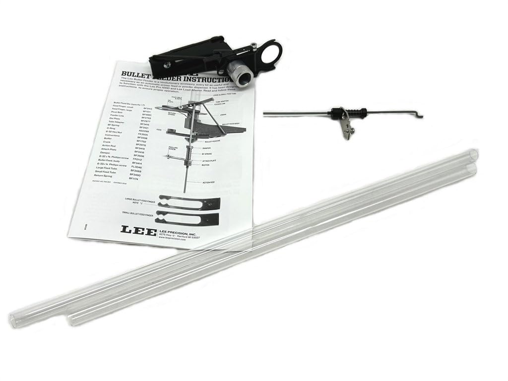 Lee Precision 9mm – Doigts Et Matrices D’alimentation De Précision 90886 Neuves