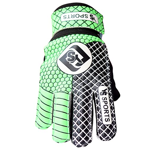 YSCARE Guanti da portiere da calcio per adulti e