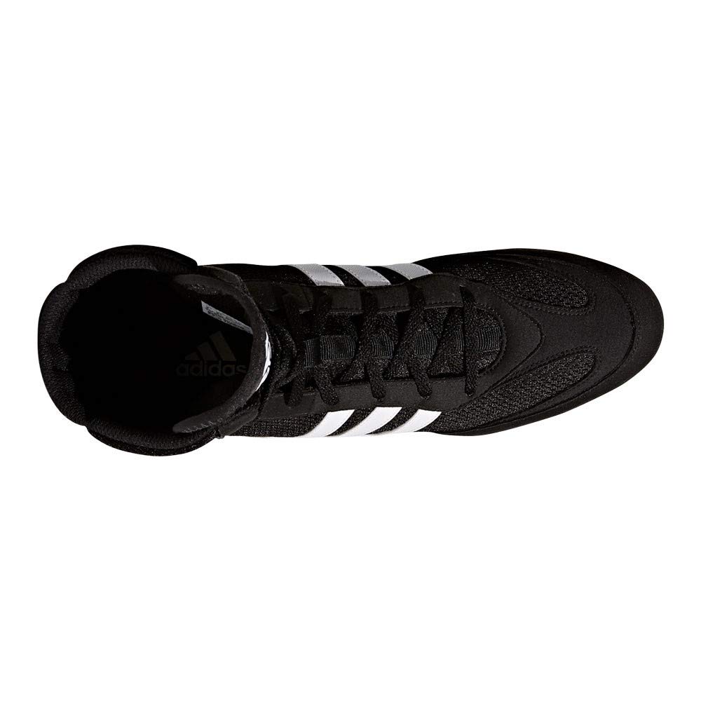 adidas Herren Box Hog.2 Fitnessschuhe, Schwarz, 44 EU